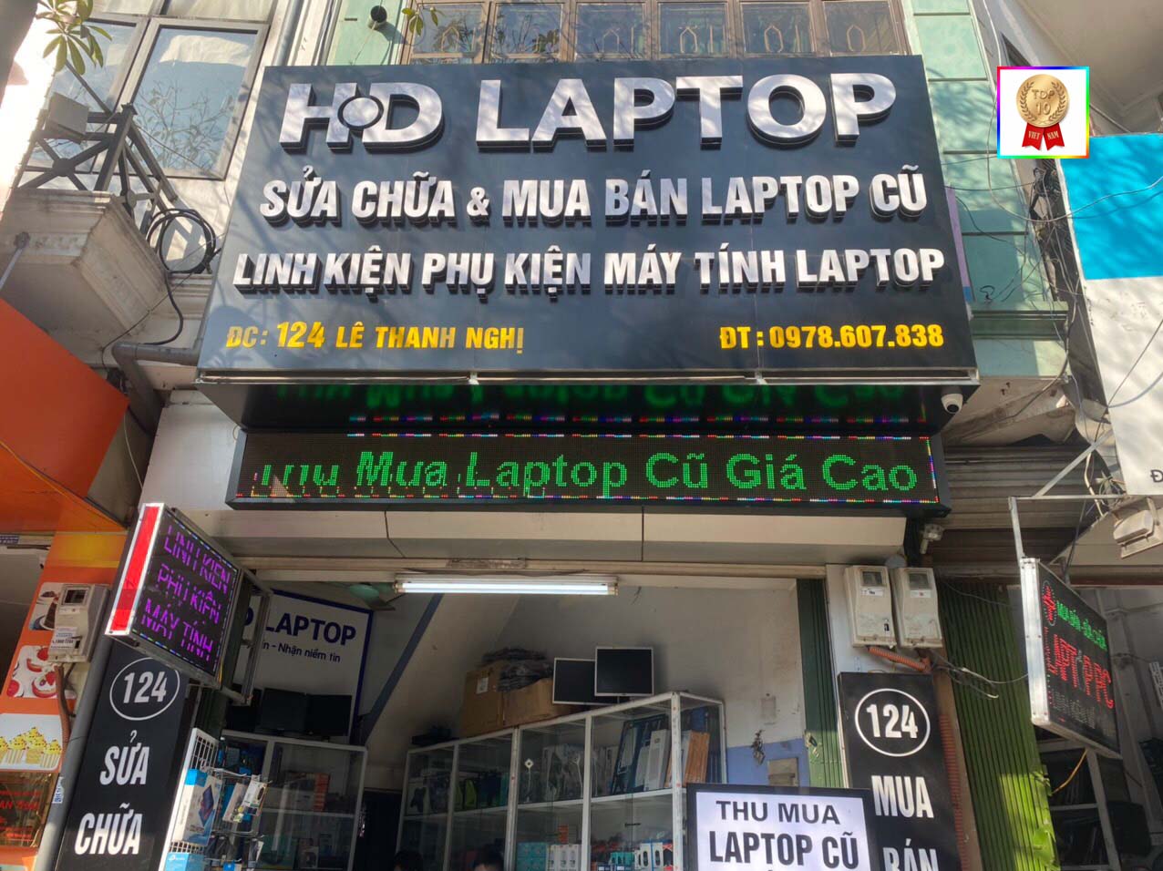 Trung tâm sửa laptop uy tín tại Hà Nội - HD Laptop