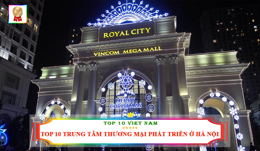 Vincom Mega Mall Royal City