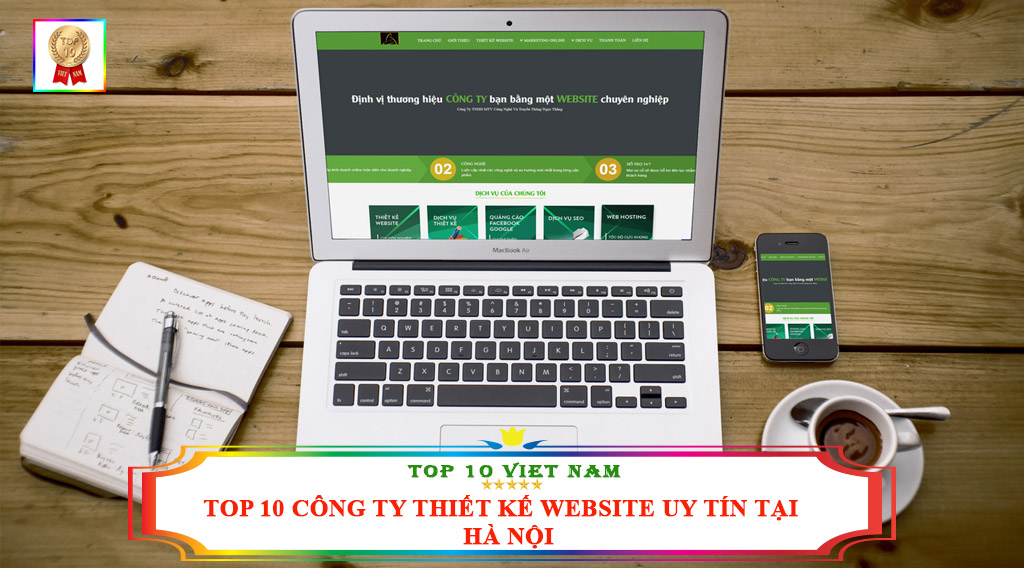 Công ty thiết kế web chuyên nghiệp tại Hà Nội