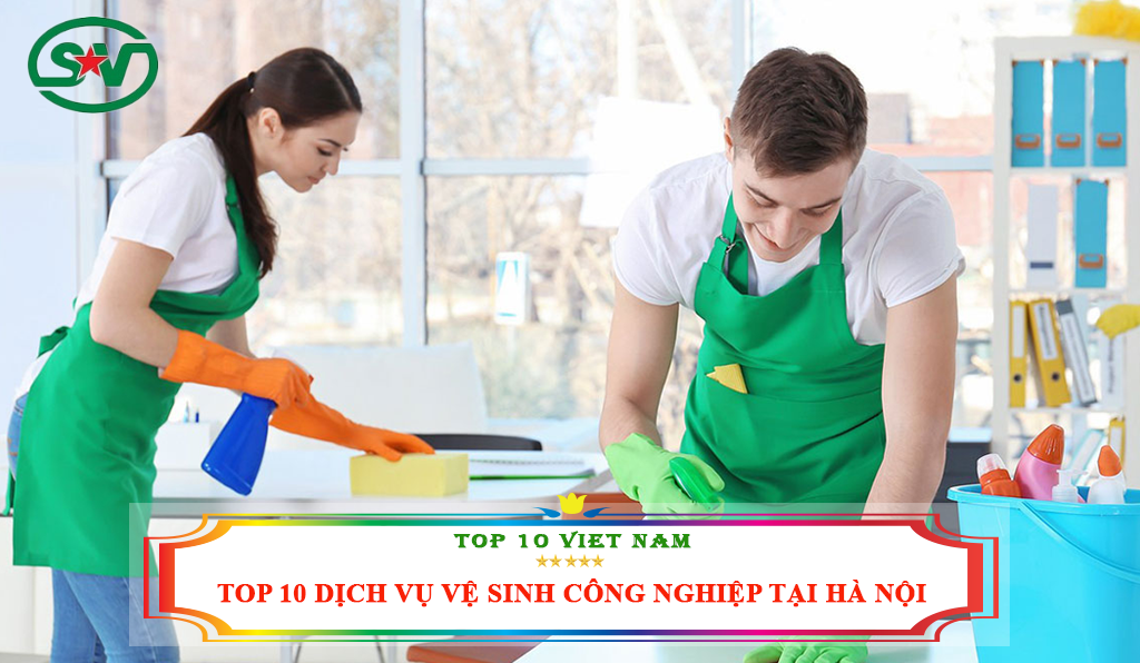 Dịch vụ vệ sinh công nghiệp Hà Nội chuyên nghiệp