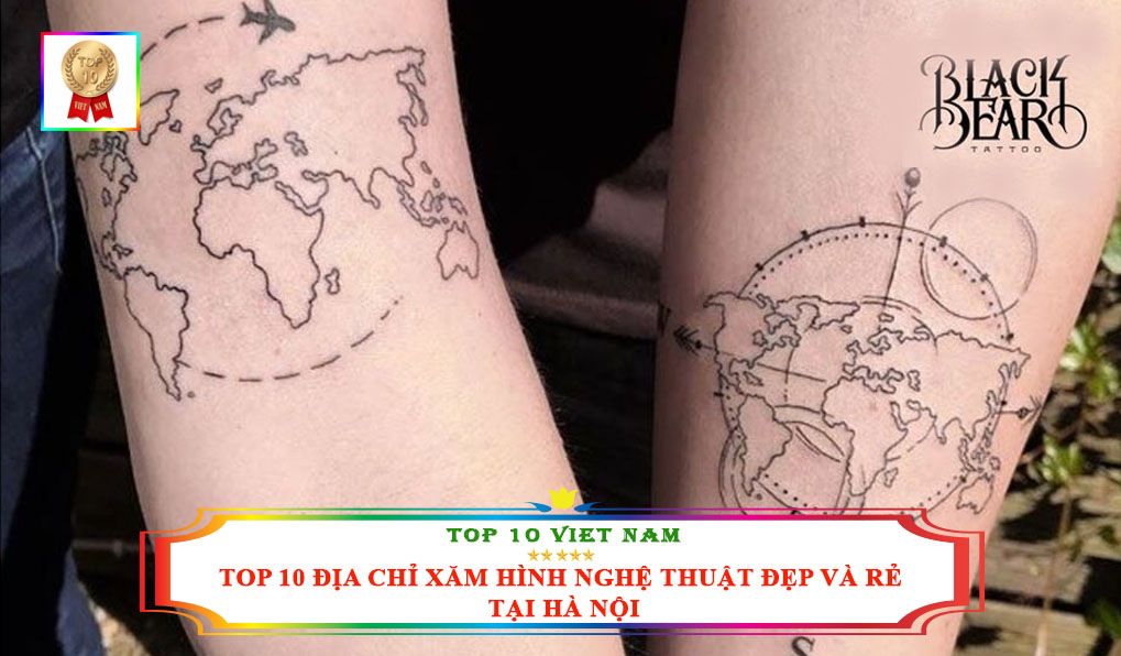 Top 12 Địa chỉ xăm uy tín tại Hà Nội  toplistvn