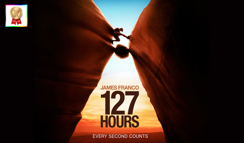 127 hours phim phiêu lưu hấp dẫn